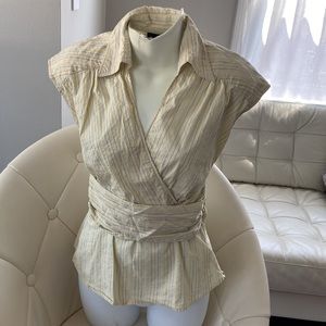 Shirt Sleeveless Collar